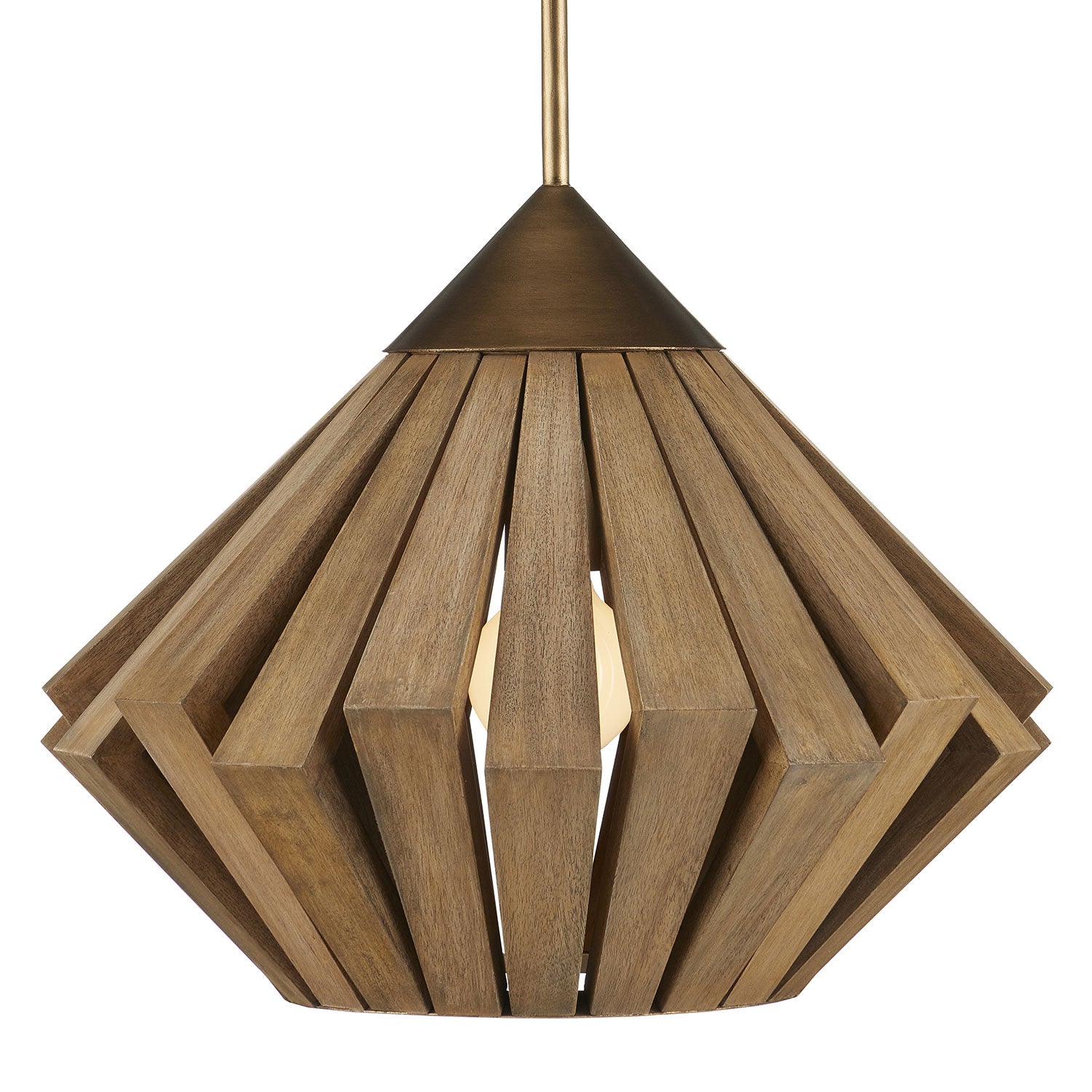 Currey & Co Plunge Pendant