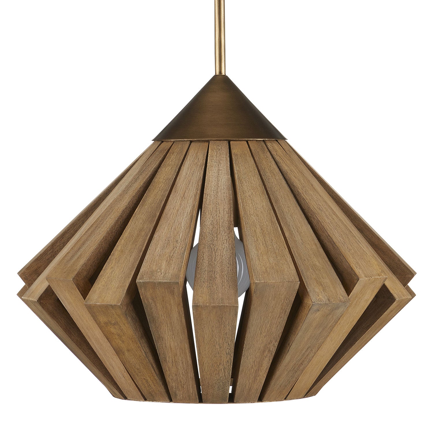 Currey & Co Plunge Pendant