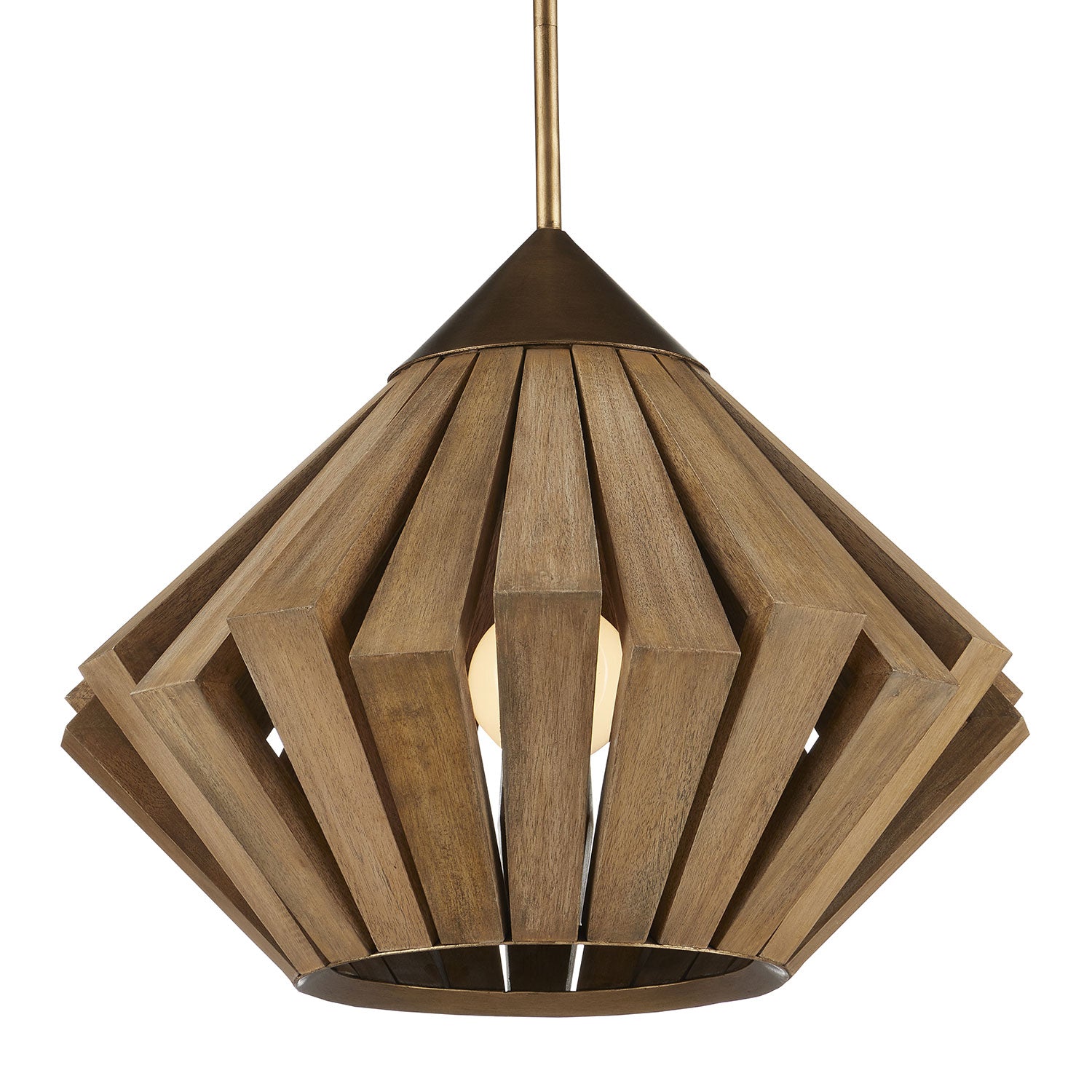 Currey & Co Plunge Pendant