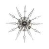 Hudson Valley Lighting Sparta Clear Glass Wall Sconce - Final Sale
