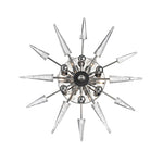Hudson Valley Sparta Clear Glass Wall Sconce -  Final Sale