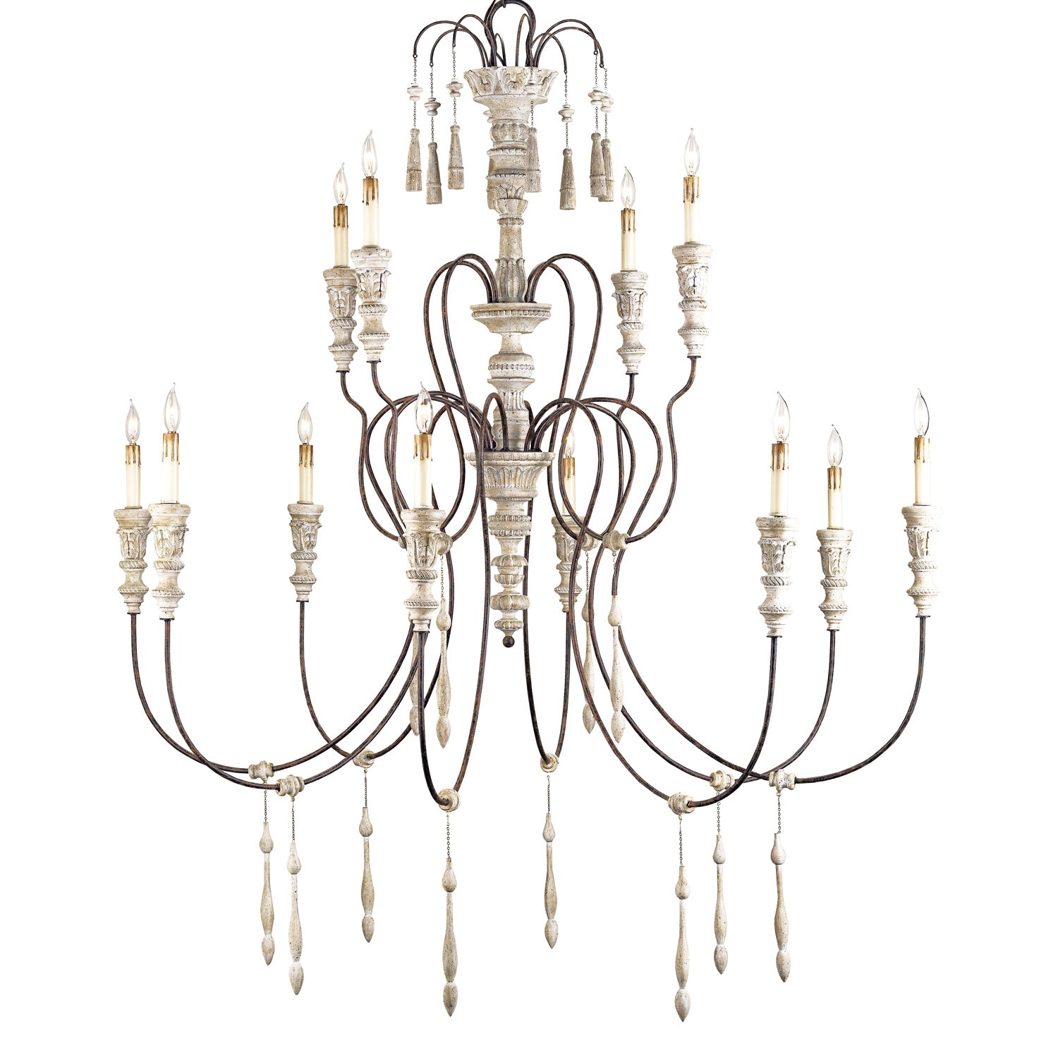 Currey & Co Hannah Chandelier