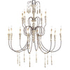 Currey & Co Hannah Large Chandelier