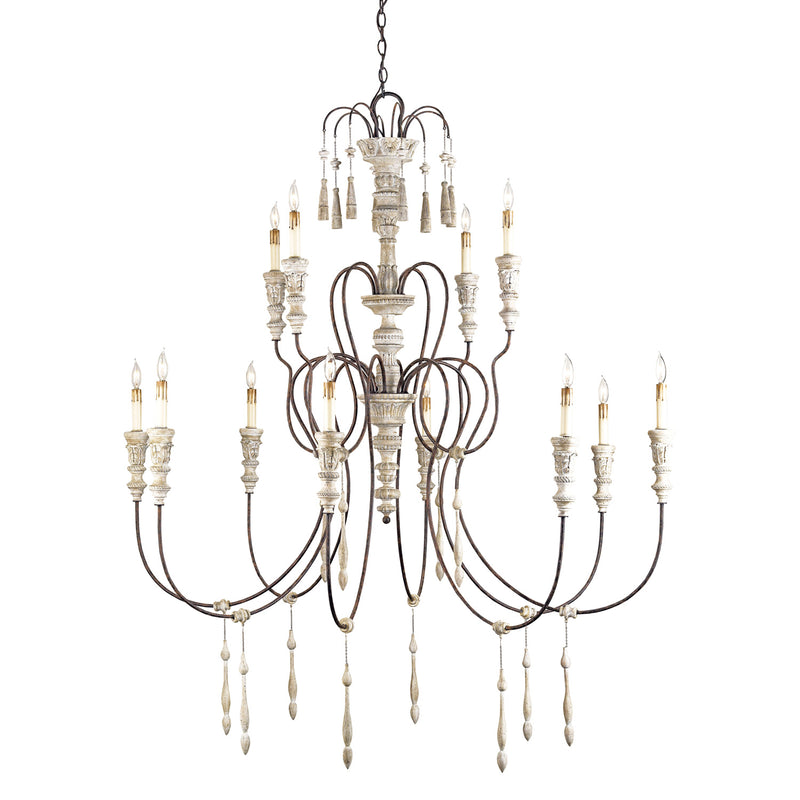 Currey & Co Hannah Large Chandelier