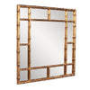 Bamboo Wall Mirror