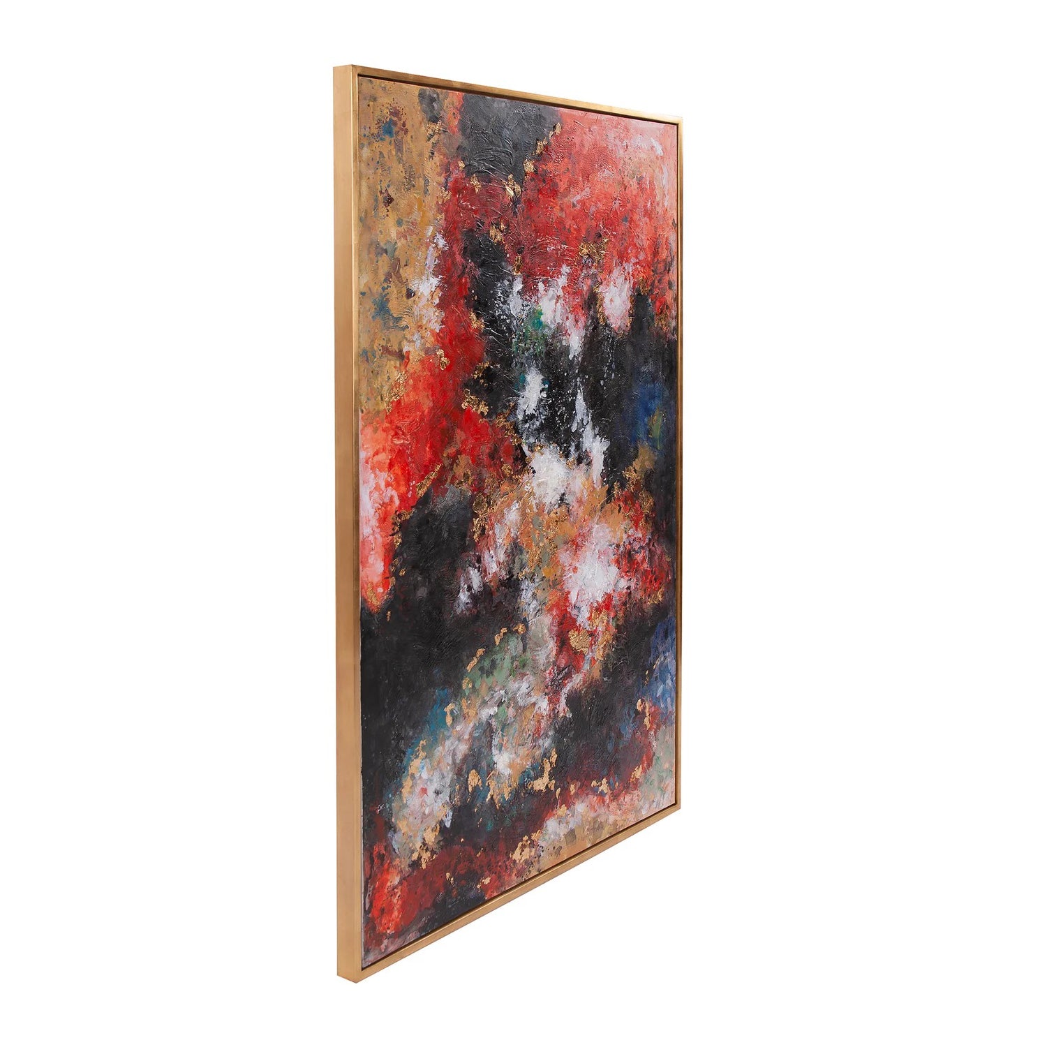 Gala Affair Hand Painted Canvas Art