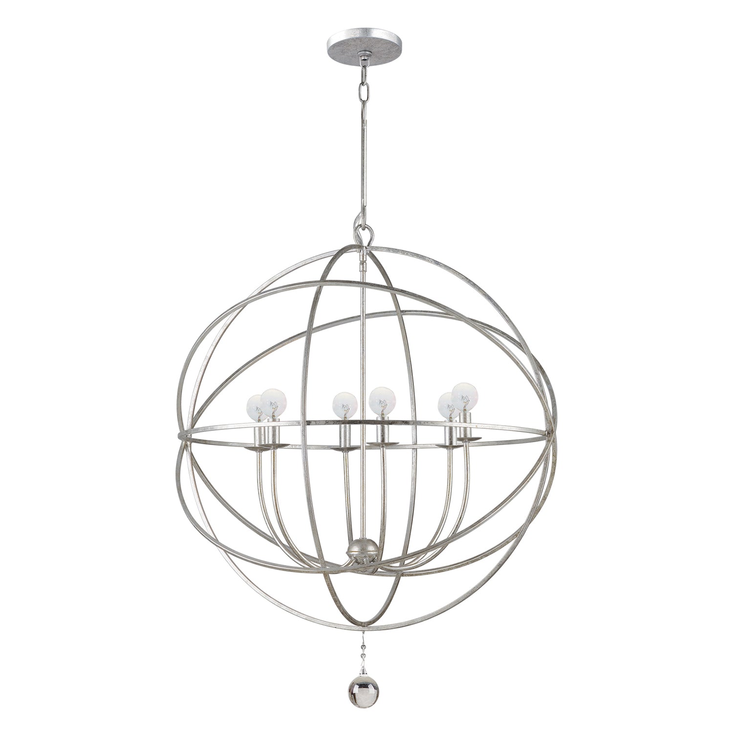 Crystorama Solaris 9228 6-Light Chandelier