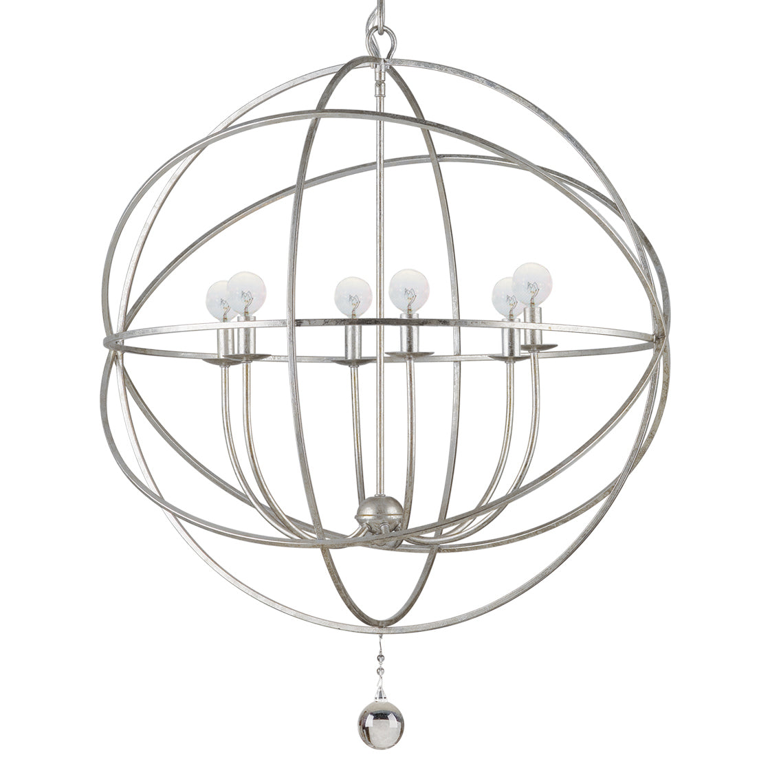 Crystorama Solaris 9228 6-Light Chandelier