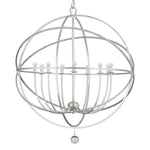 Crystorama Solaris 9-Light Sphere Chandelier