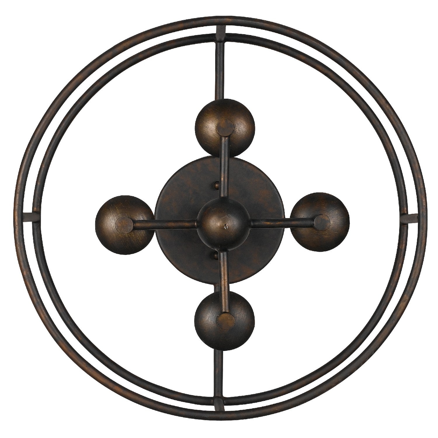 Crystorama Cameron 4 Semi Flush Ceiling Mount