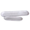 Fountain Marble Oval Tray
