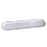 Fountain Marble Oval Tray