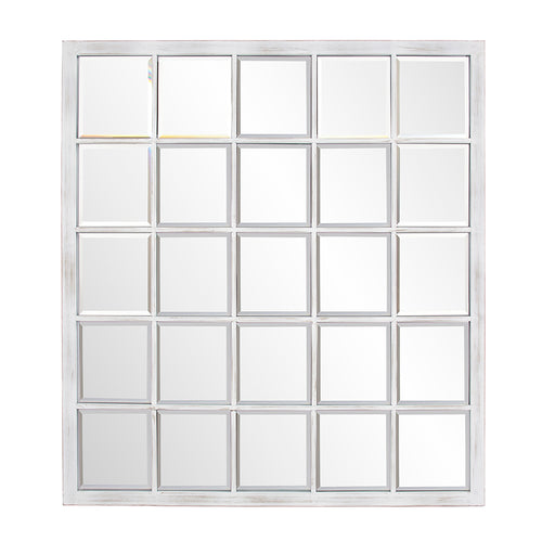 Superior White Wall Mirror