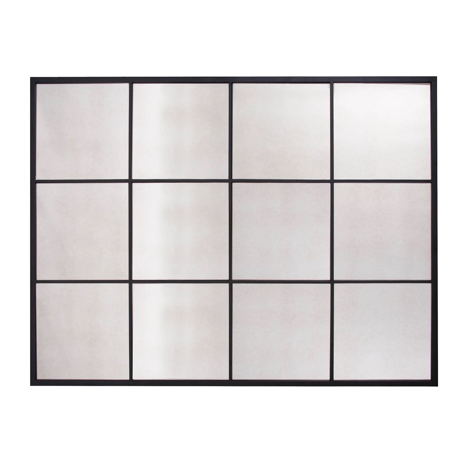 Racine Windowpane Mirror