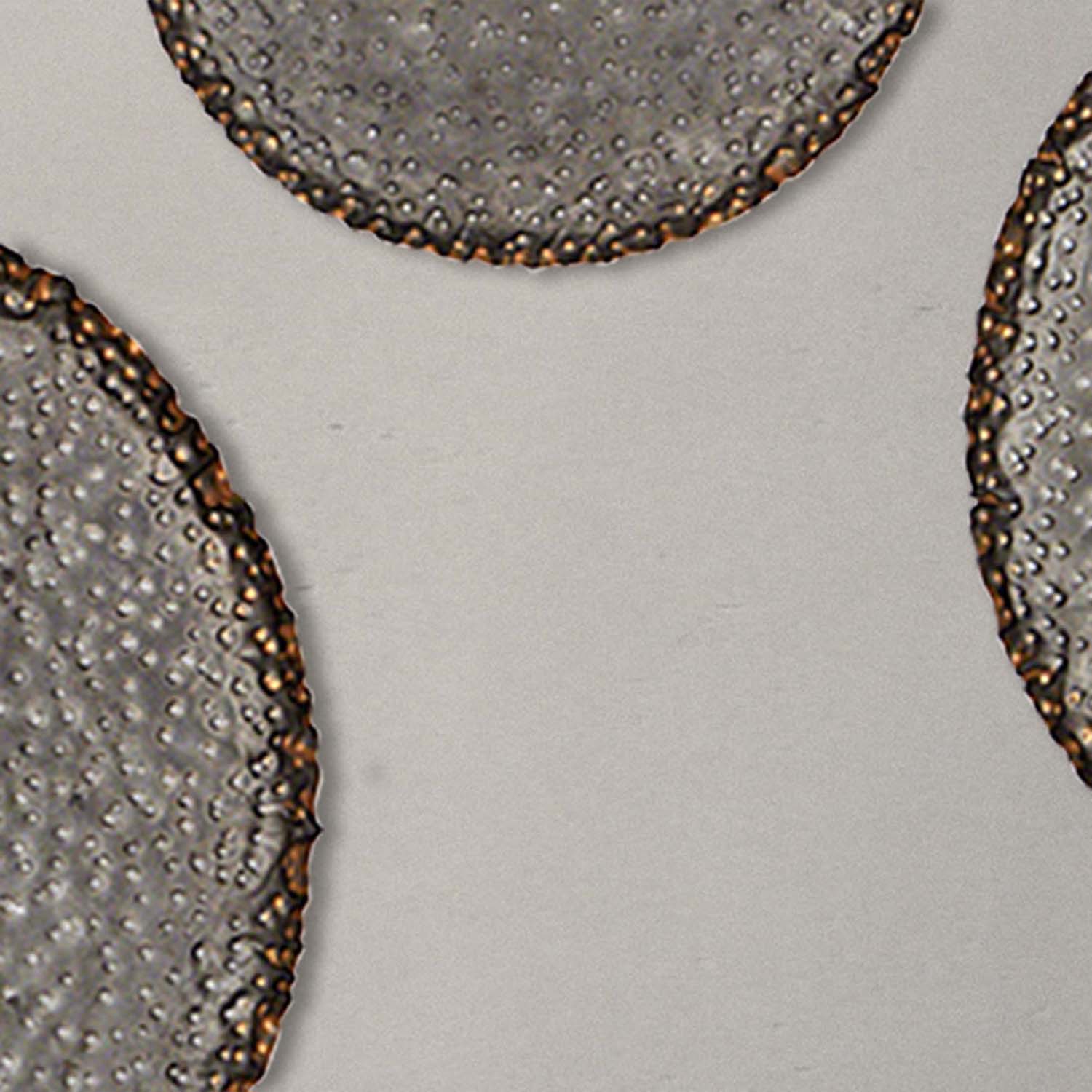 Metal Play Wall Sculpture Set of 3