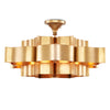 Currey & Co Grand Lotus Large Chandelier