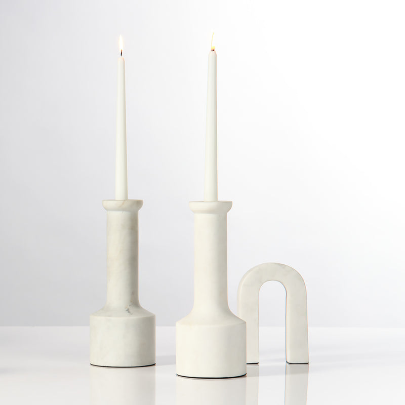 Jamie Young Trumpet Candlestick Set of 2