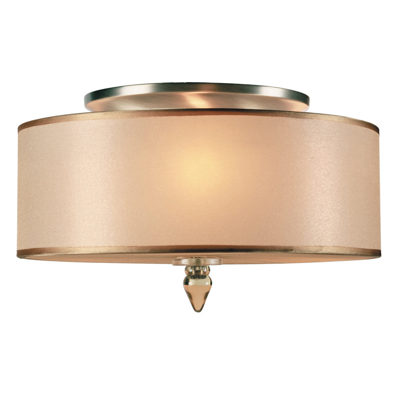 Crystorama Luxo Flush Ceiling Mount