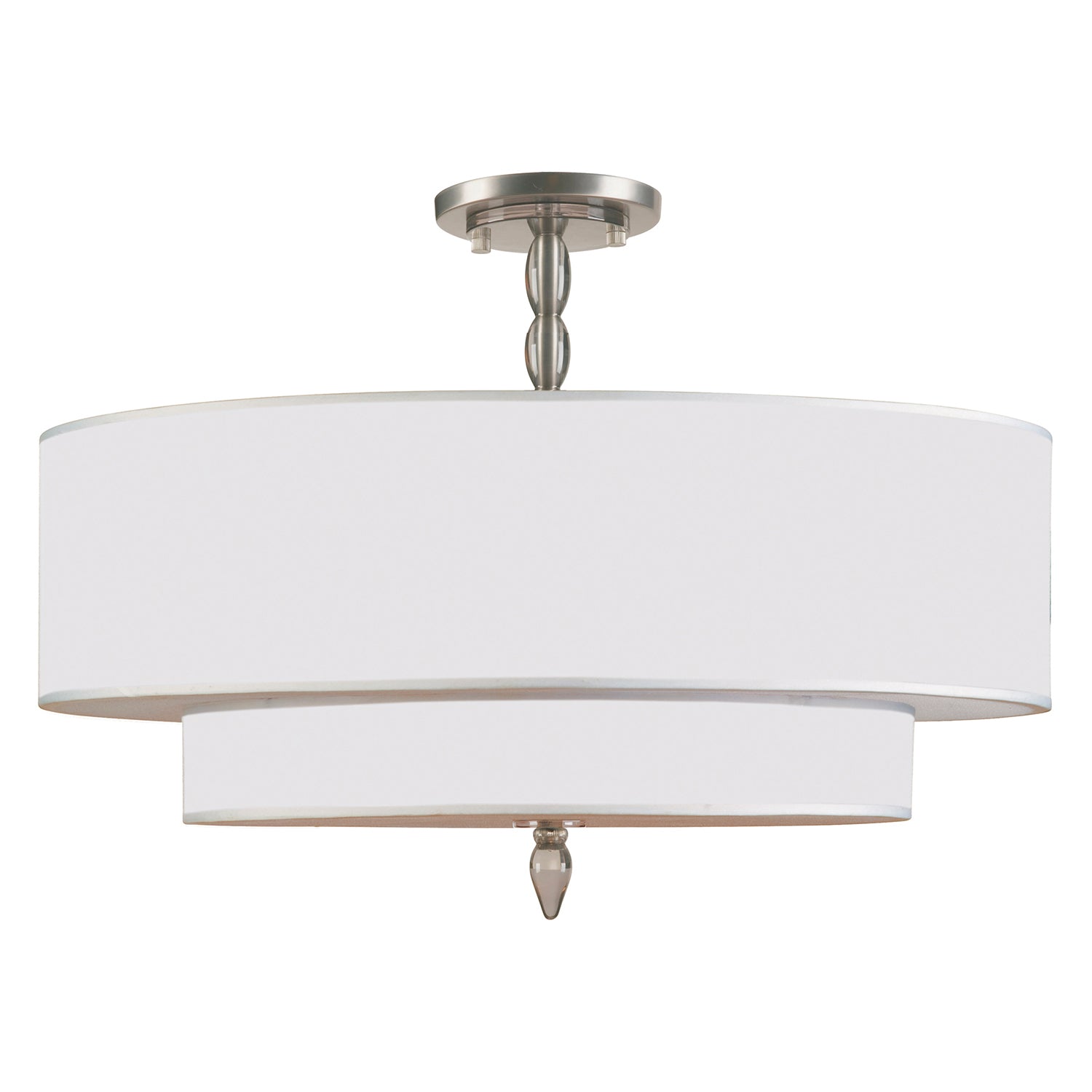 Crystorama Luxo Semi Flush Ceiling Mount