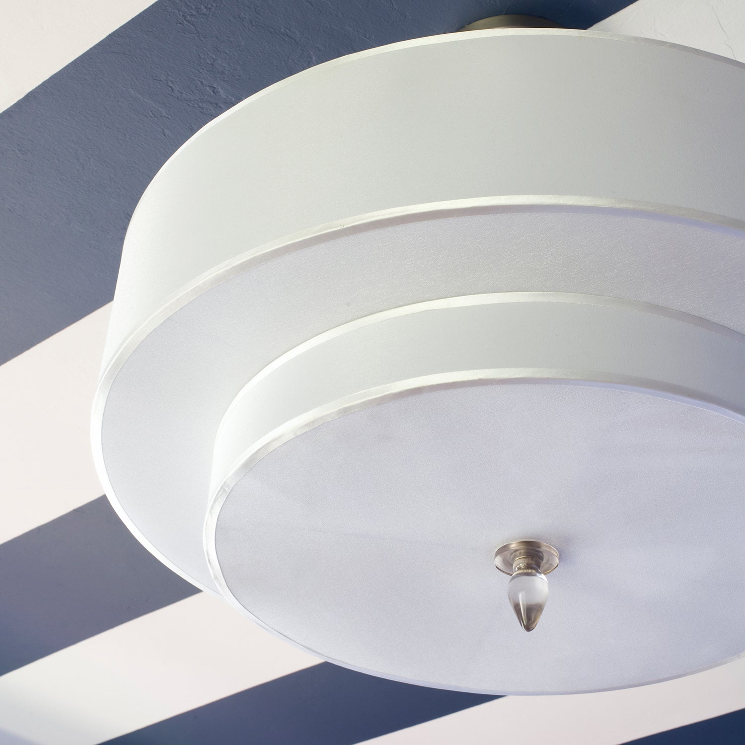 Crystorama Luxo Semi Flush Ceiling Mount