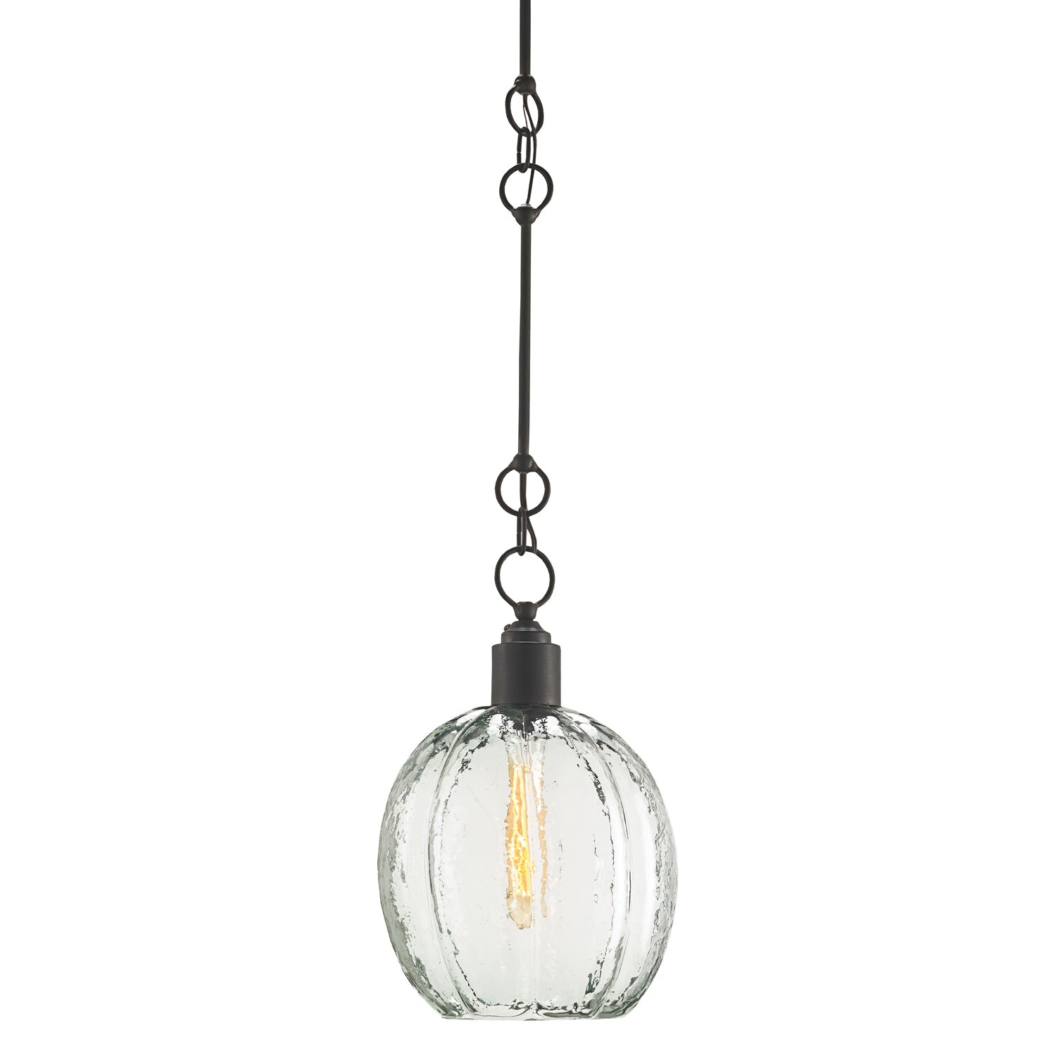Currey & Co Aquaterra Pendant - Thumbnail 2