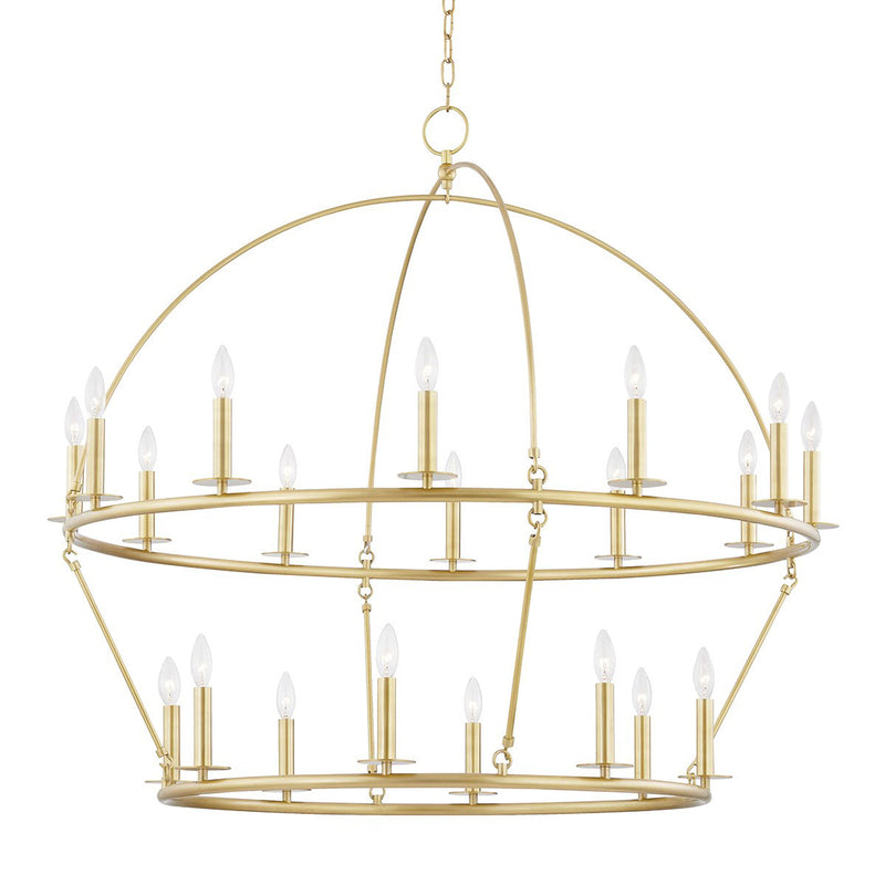 Hudson Valley Howell Two-Tier Chandelier