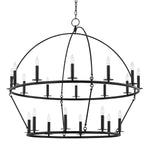 Hudson Valley Howell Two-Tier Chandelier