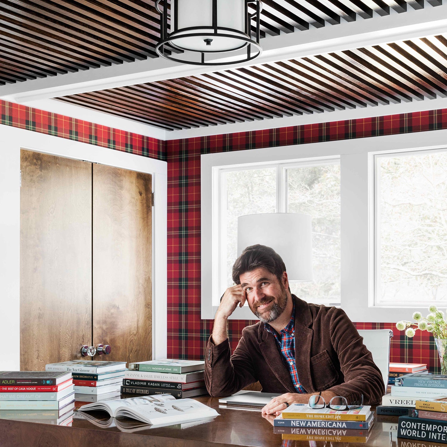 Brian Patrick Flynn For Crystorama Hulton Flush Ceiling Mount