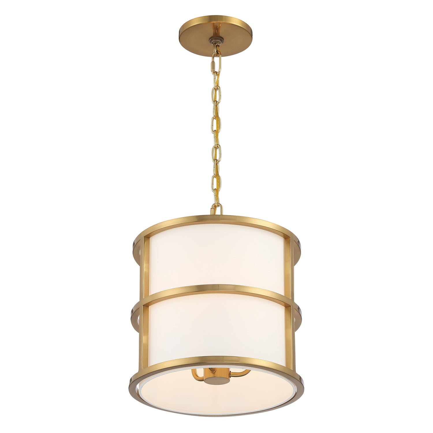 Brian Patrick Flynn For Crystorama Hulton Pendant