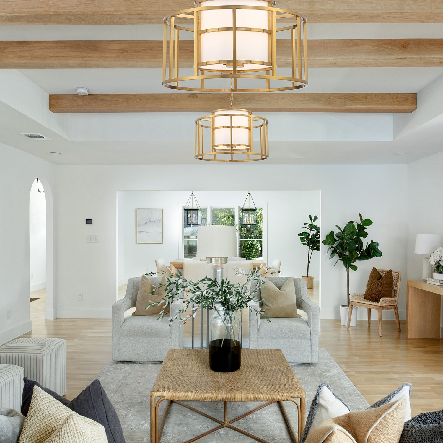 Brian Patrick Flynn For Crystorama Hulton 5-Light Chandelier