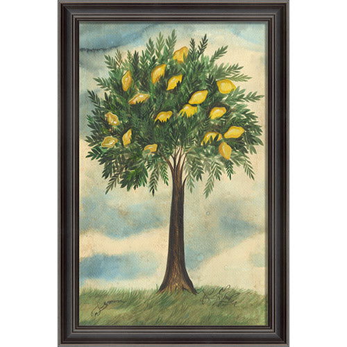 Lemon Tree Framed Print