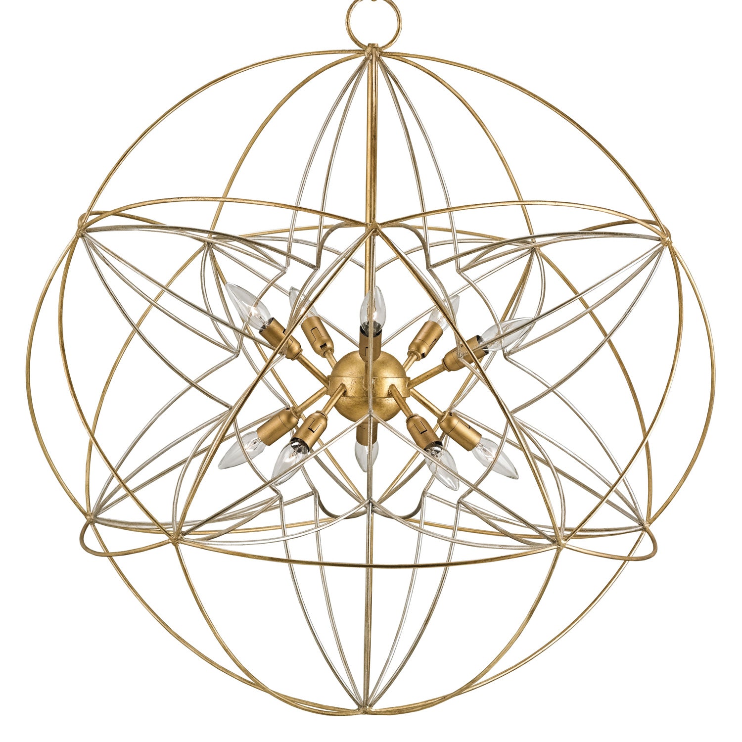 Currey & Co Zenda Orb Chandelier - Final Sale