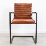 Valmont Leather Dining Chair