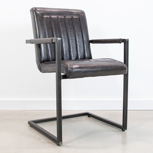 Topley Leather Dining Chair
