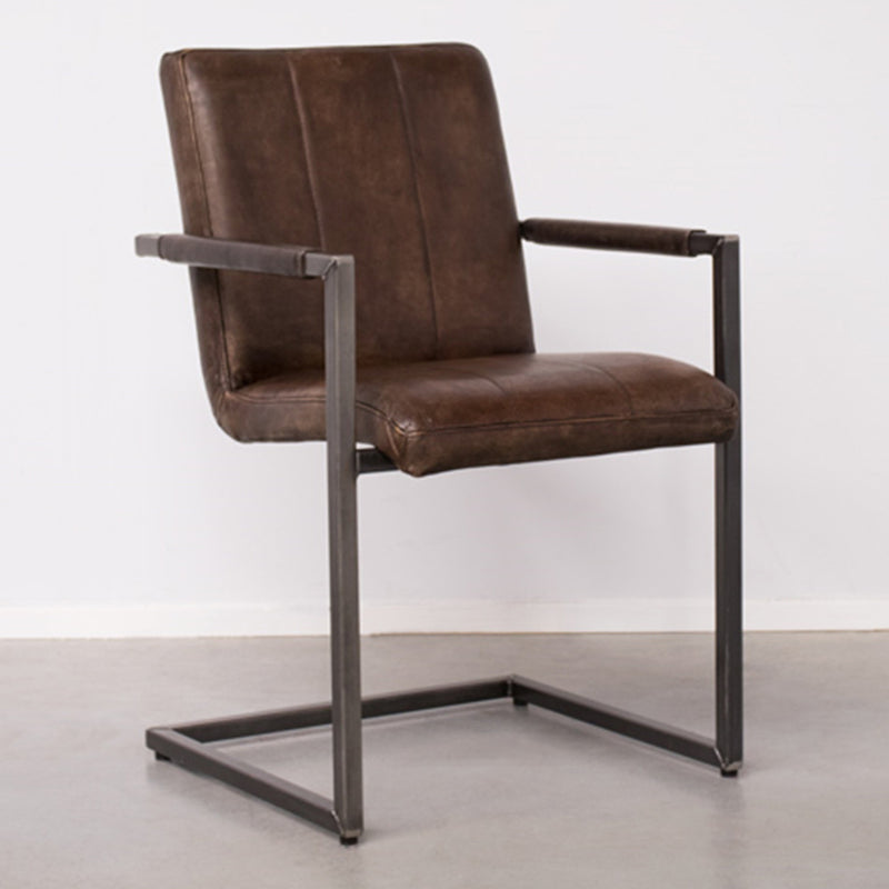 Yates Leather Dining Chair
