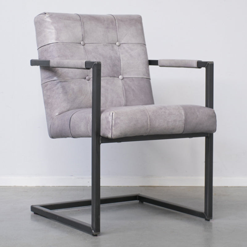 Arama Leather Dining Chair