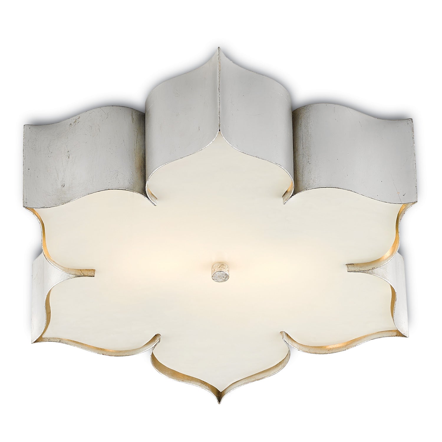 Currey & Co Grand Lotus Flush Mount