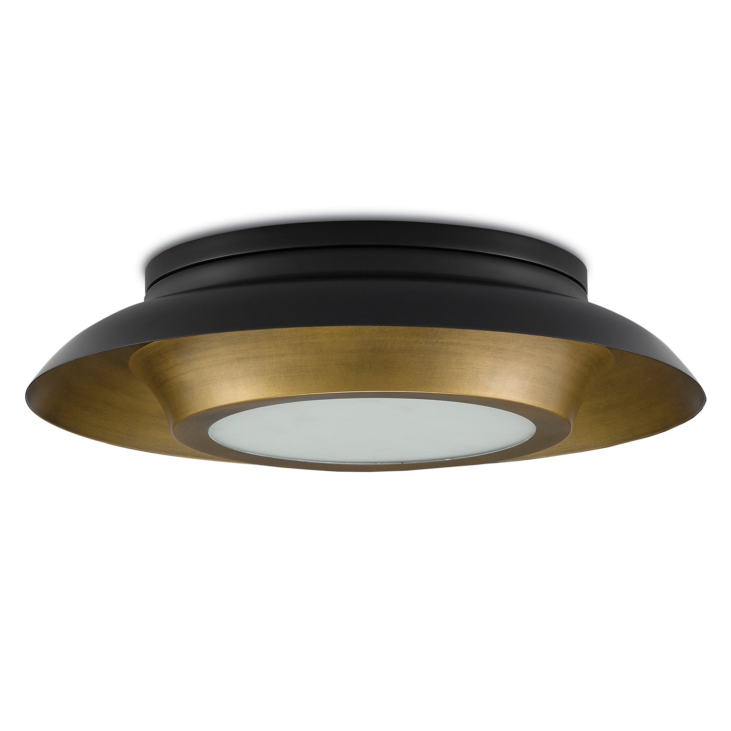 Currey & Co Metaphor Flush Mount