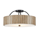 Currey & Co Tetterby Semi-Flush Ceiling Mount