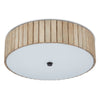 Currey & Co Tetterby Semi-Flush Ceiling Mount