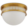 Bunny Williams for Currey & Co Lola Flush Ceiling Mount