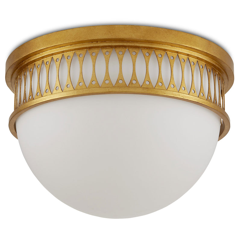 Bunny Williams for Currey & Co Lola Flush Ceiling Mount