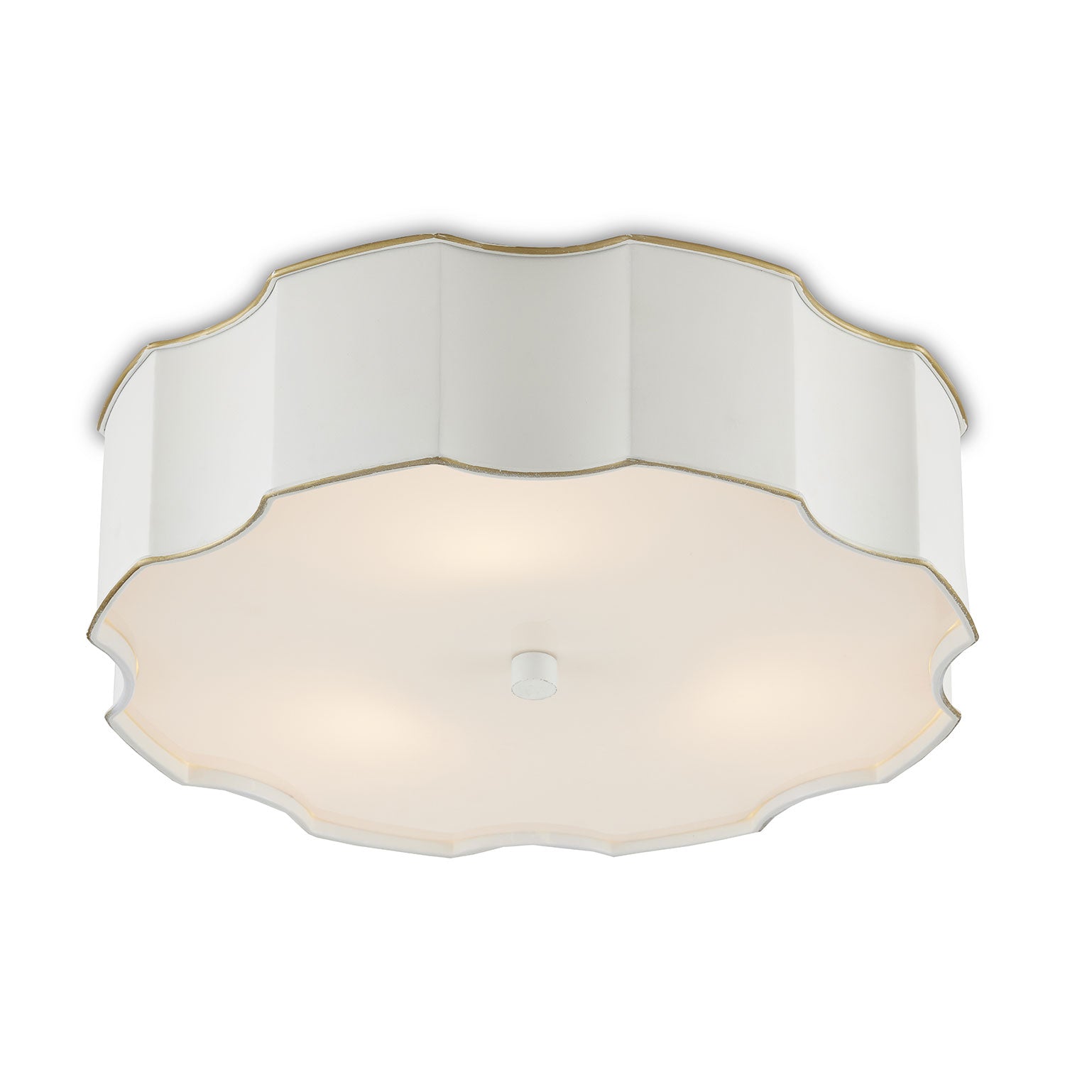 Currey & Co Wexford Flush Mount