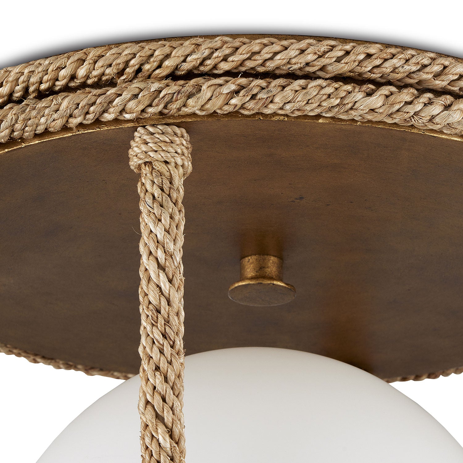 Currey & Co Passageway Flush Ceiling Mount