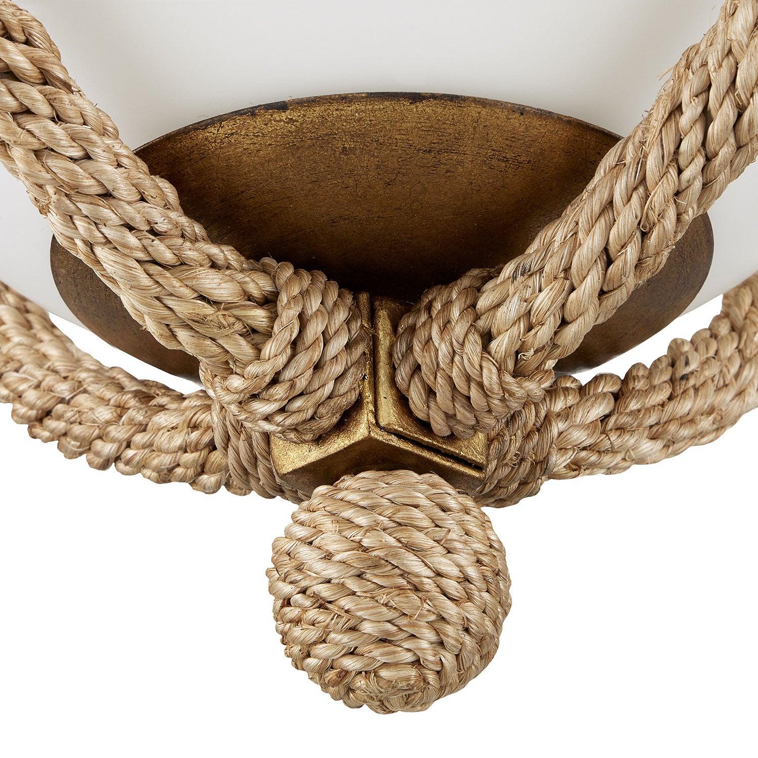 Currey & Co Passageway Flush Ceiling Mount