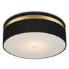 Currey & Co Serenity Flush Ceiling Mount