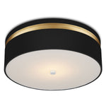 Currey & Co Serenity Flush Ceiling Mount
