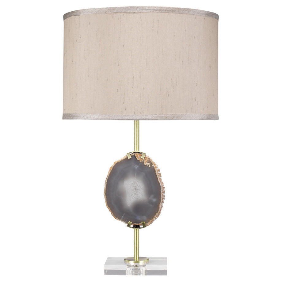 Jamie Young Agate Slice Table Lamp