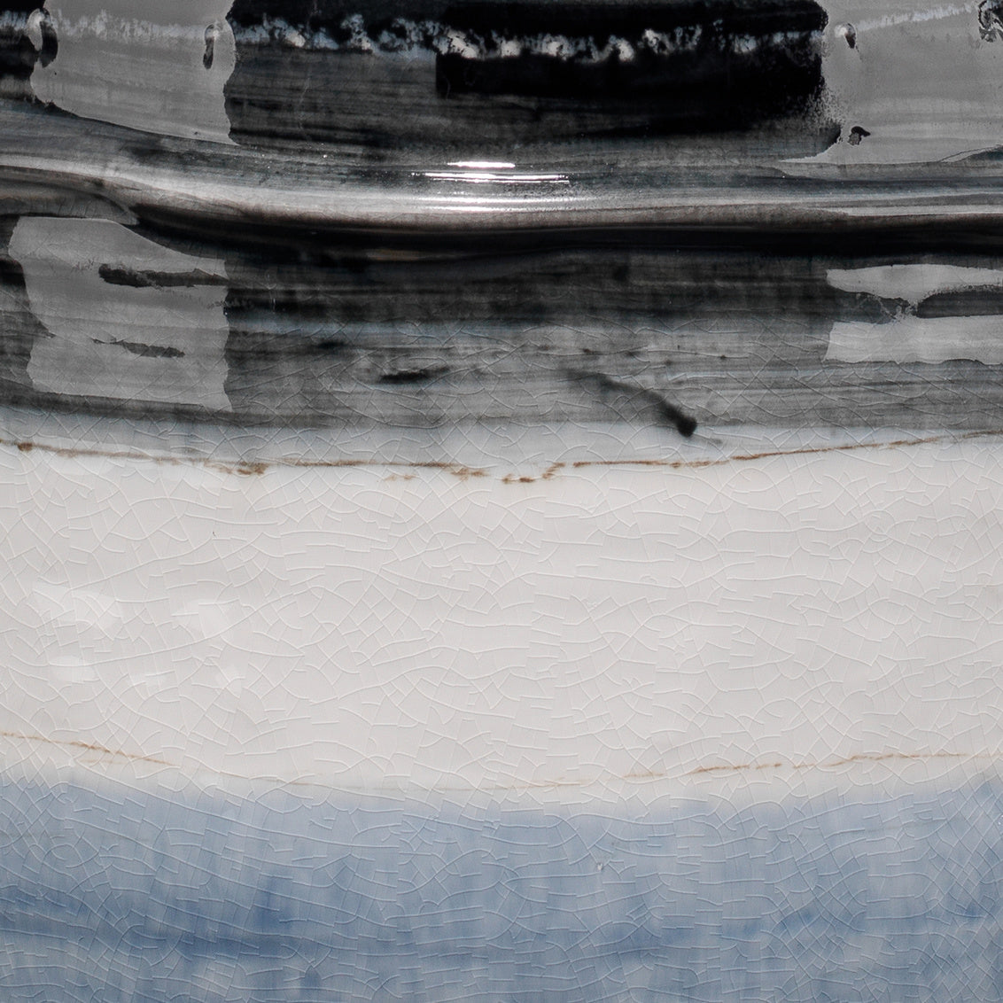 Jamie Young Horizon Striped Table Lamp