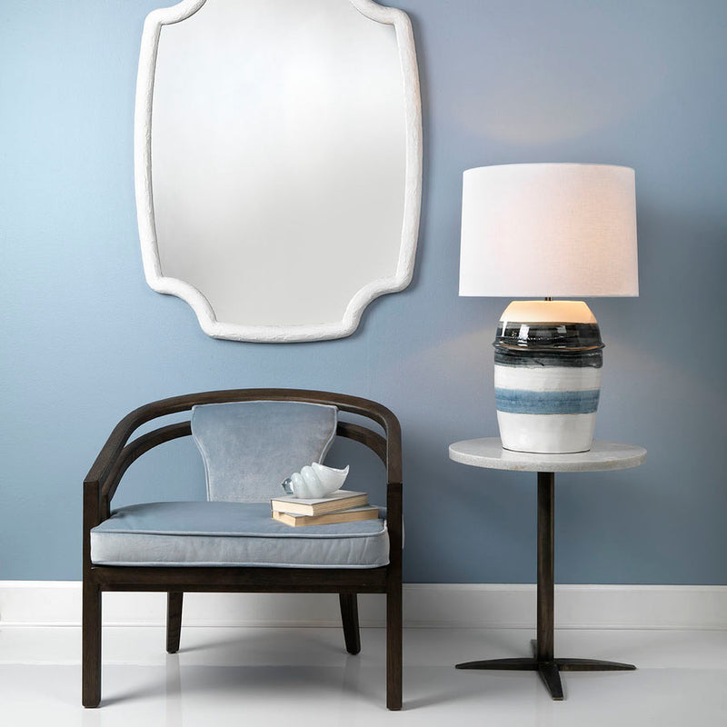 Jamie Young Horizon Striped Table Lamp